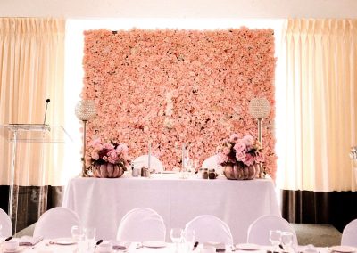 El Paso Pink Blush Flower Walls Rental