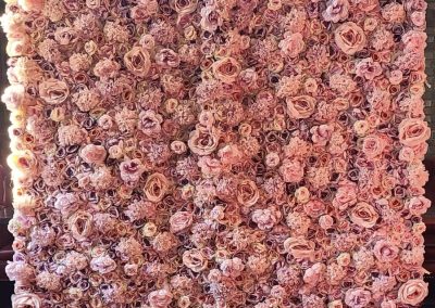 Everett Lavender Flower Walls Rental