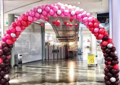 Fort Worth Full Arch Balloon Decor Rental
