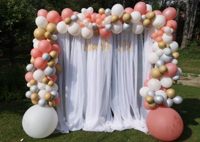 Glendale Full Arch Balloon Decor Rental