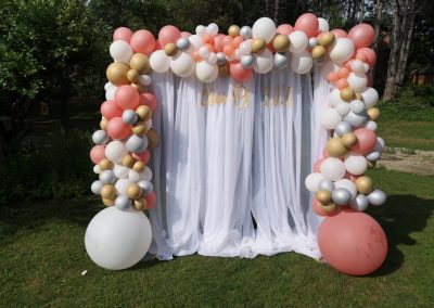 Laredo Full Arch Balloon Decor Rental