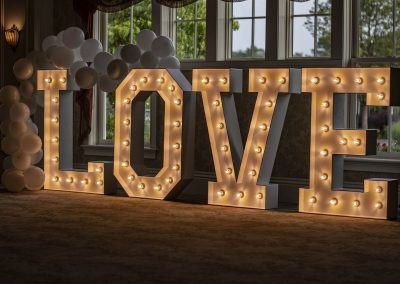 Macon Love Marquee Letters Rental