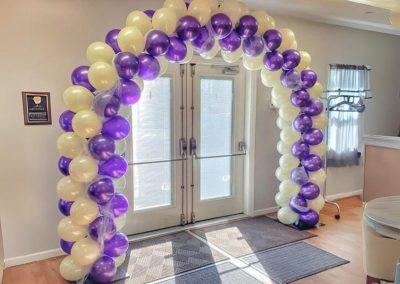 Naperville Full Arch Balloon Decor Rental