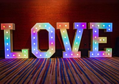 Love Marquee Letters Rental in Plano