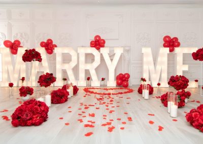Plano Marry Me Marquee Letters Rental