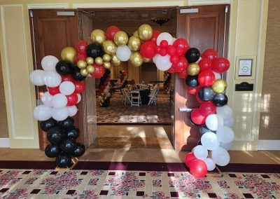 Santa Rosa Full Arch Balloon Decor Rental