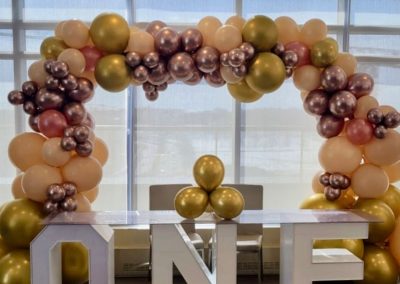 Sterling Heights Full Arch Balloon Decor
