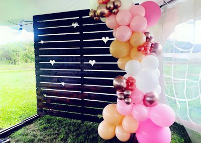 Sterling Heights Half Arch Balloon Decor