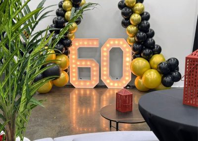 Sterling Heights Half Arch Balloon Decor
