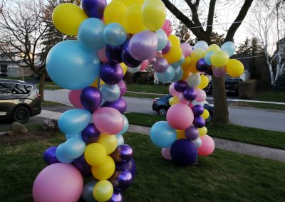Syracuse Full Arch Balloon Decor Rental